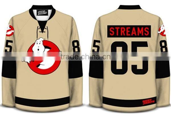 wholesales dreamfoxsport mens ice hockey jerseys/ice hockey team shirts sale