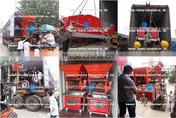 light weight boundary wall forming machine