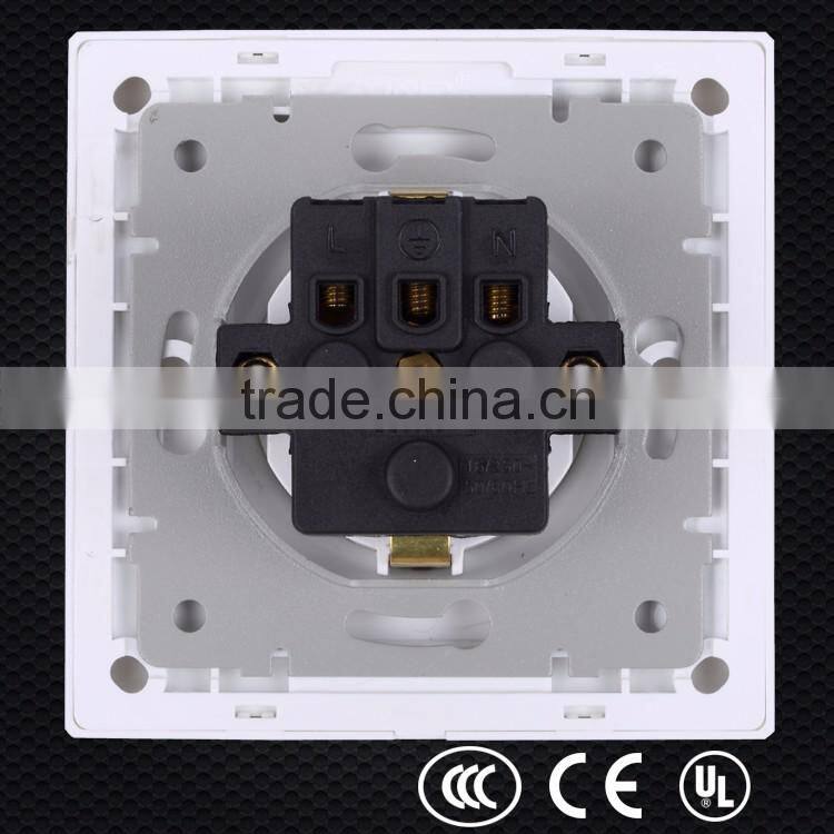 european wall switch, outlet switch, switch socket