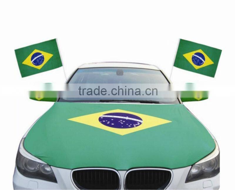 OEM car wing mirror flags Germany and more countries