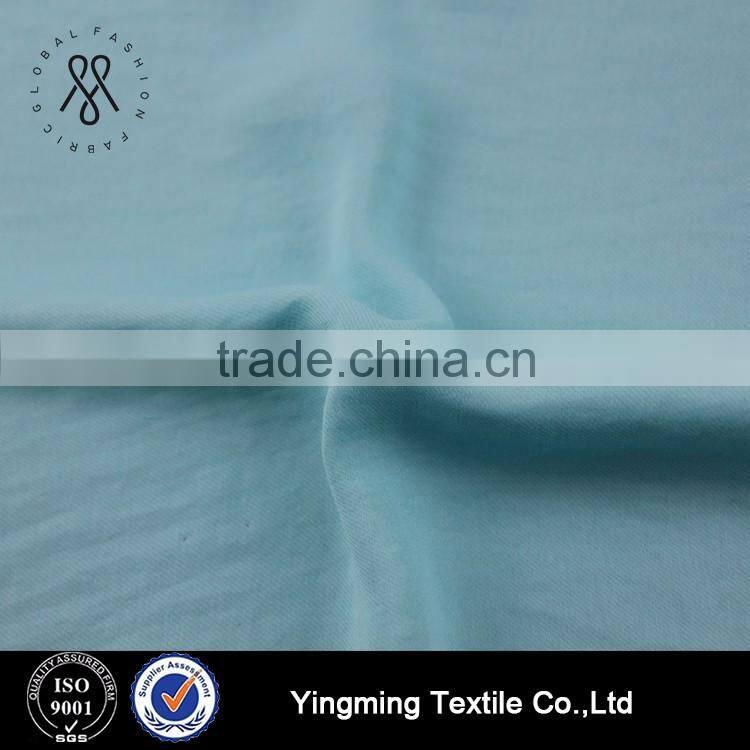 Hot sale China supplier 100% Polyester High Density Twill Chiffon Fabric for Women's Fashion Garments/Blouses/Shirts/Skirts