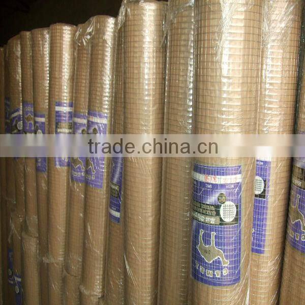 0.7mm wire electro plating welded wire mesh