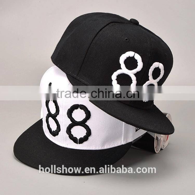 Hot Sale 88 Embroideried Man Women Lovers Customize Snapback Hats