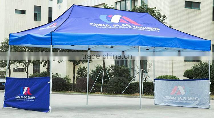custom trade show display 3x3 easy up tent