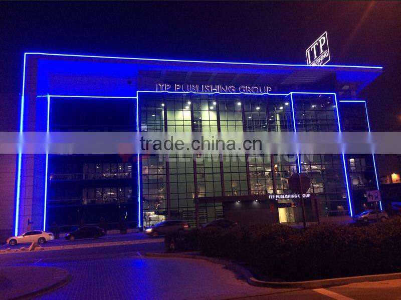 Wonderful IP68 waterproof digital rgb outdoor led light strip