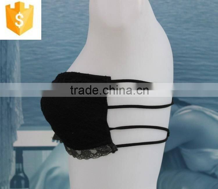 lastest designed sexy seamless bra, hot sell strapless lady lingerie