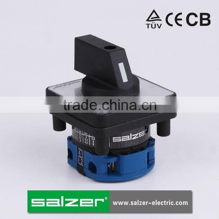 SALZER SA16 2-1 OFF-ON Rotary Cam switch (TUV,CE and CB Approved)