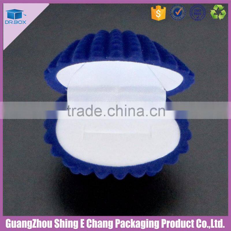 2016 cheap Wrapping paper jewelry box wooden