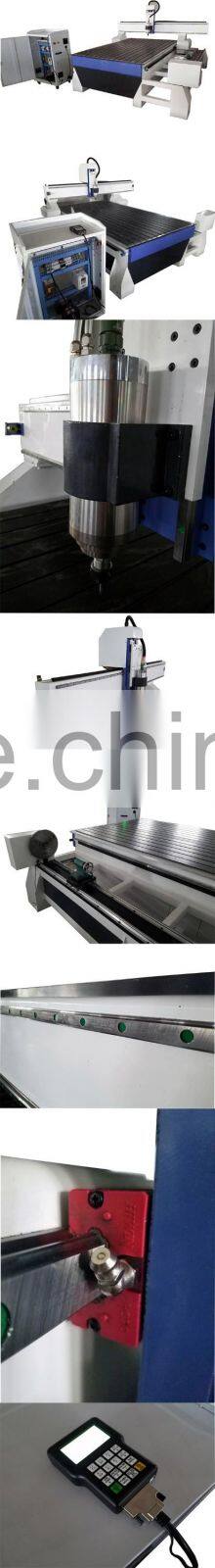 china jinan missile 1325 4 axis cnc wood working carving machine