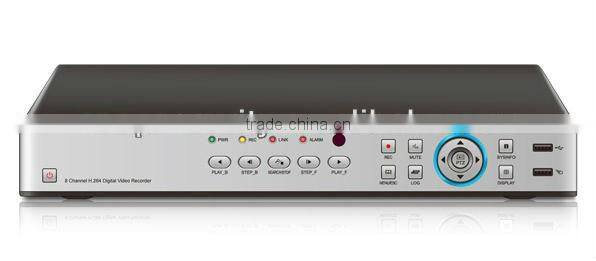 CCTV 8CH Standalone D1&CIF H.264 DVR