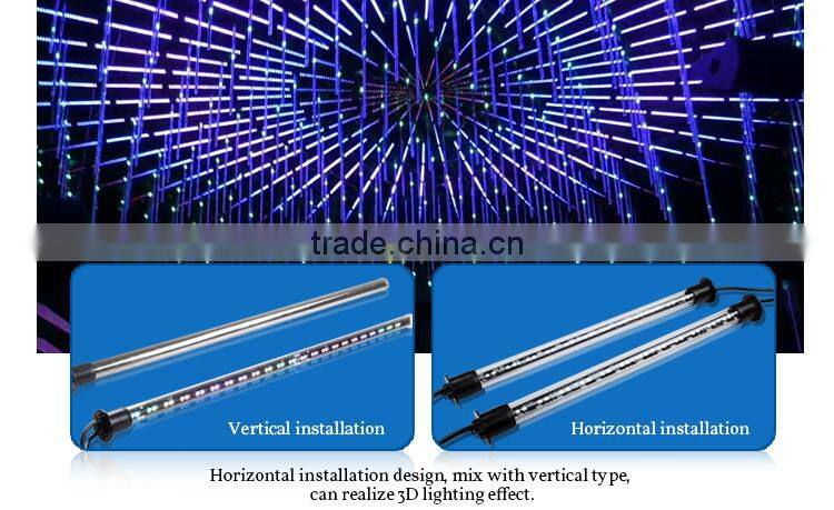IP 42 waterproof falling star led light strip for disco /bar