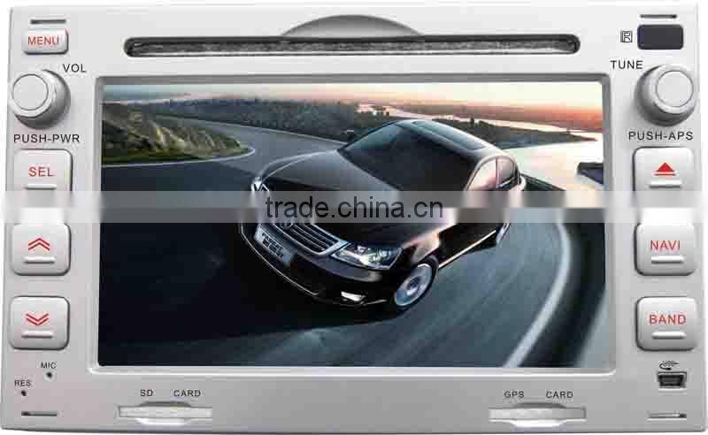 7 inch HD touch screen VW LAVIDA2009 car DVD GPS with bluetooth,IPOD,TV
