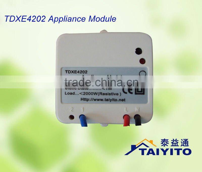 smart home appliance module/home automaiton water heater module