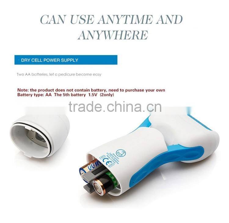 Universal Electric Pedicure Kit Foot Care File Dry Hard Skin Callus Remover