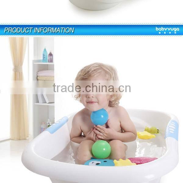 2016 wholesale pp material safe baby bathtub for sale