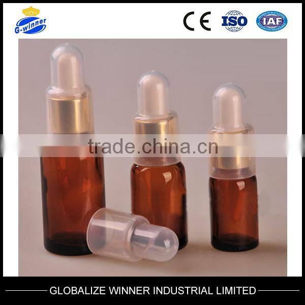 blue gass bottle with plastic cap screw cap