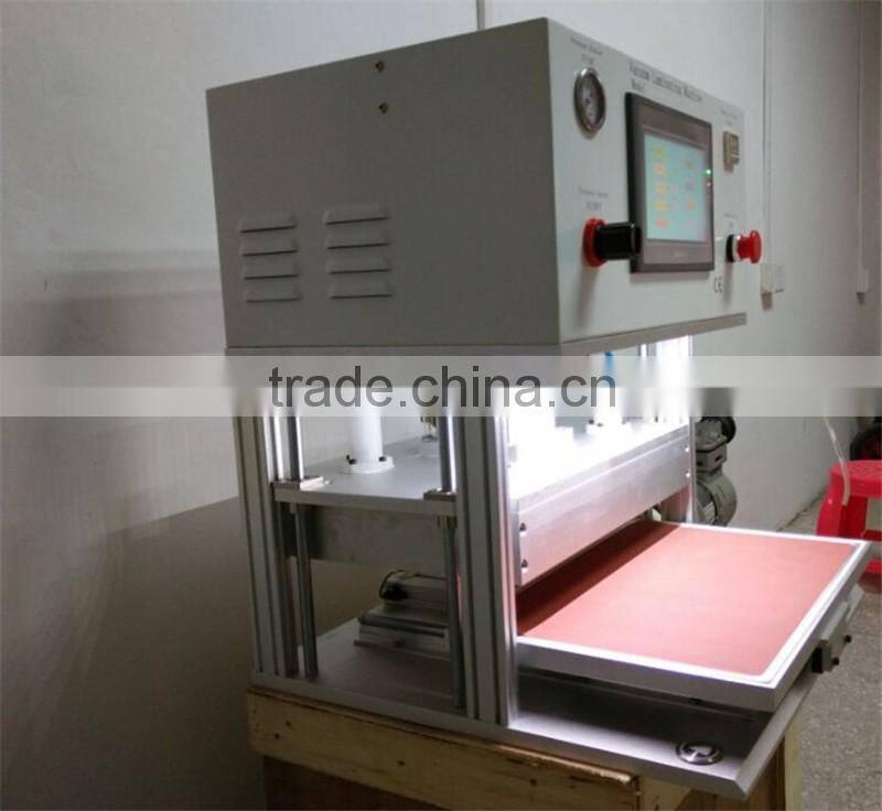LY 908 OCA machine 17 Inch no need molds lcd Assembly laminating machine