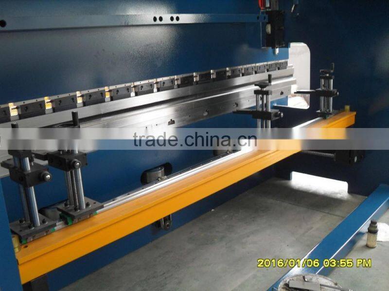 Low price 8 feet plate bending machine press brake cnc metal sheet
