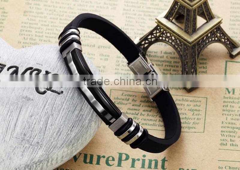 New arrival silicone bracelet with lower price