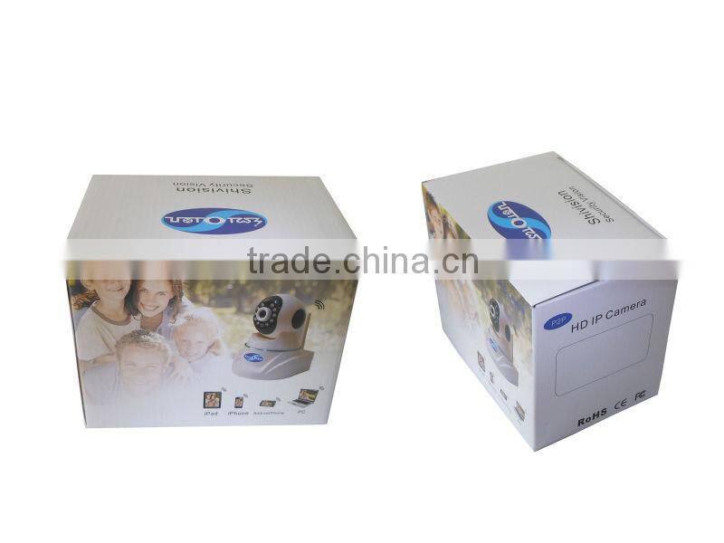 11 LED Light 10M IR Distance Support Digital Zoom Wireless HD IP Camera