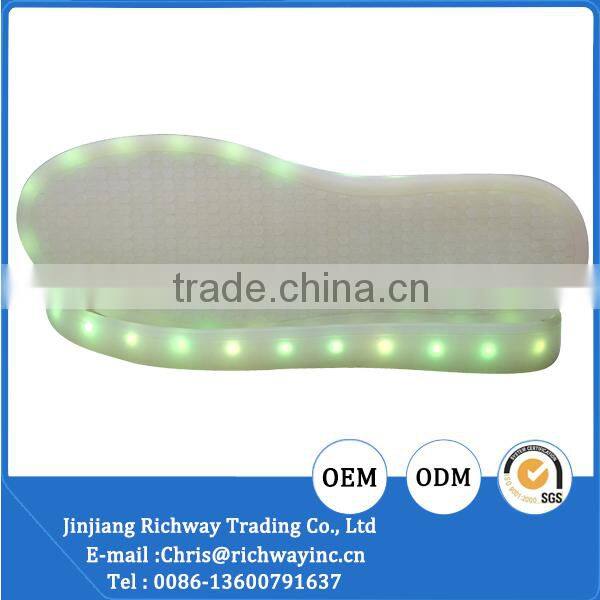 led shoes outsole shoe sole light jinjiang factory