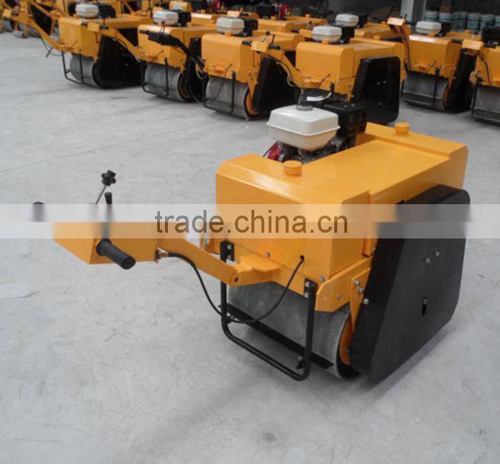 High quality double Drum road roller , mini road roller compactor for sale