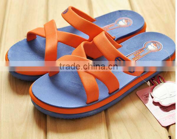 2013 Hot PVC air blowing Slipper Both For Men and Women HTX-S003