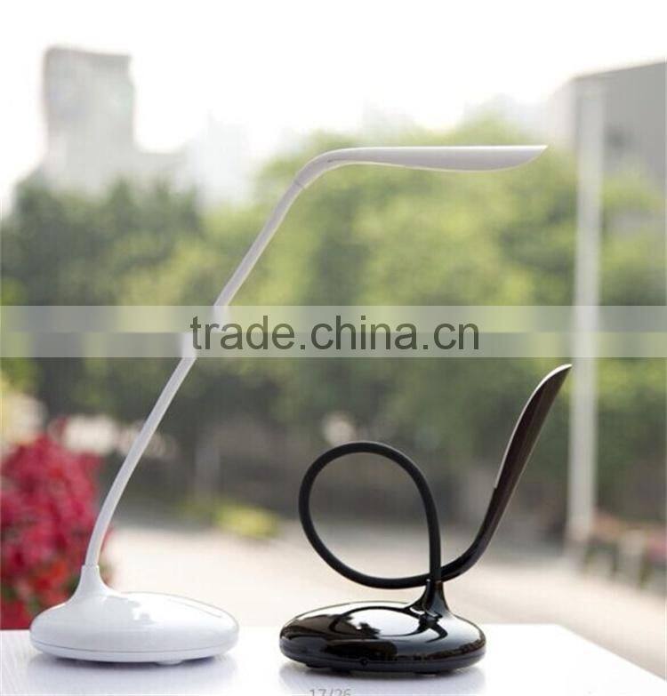 Rechargeab JK-853R USB Flexible LED Table light Desk lamp Reading lamp Book lamp Task lamp Work lamp light Night light Gift lig