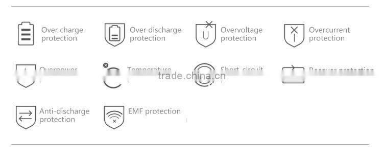 High quality customized power banks/Ultralight power backup pack