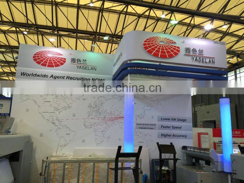 Yaselan 3.2m Eco Solvent printer Ricoh P-GH320S