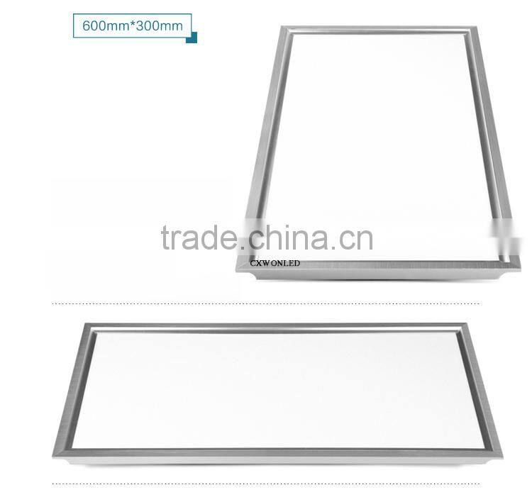 1200x600 LED panel lighting led panel light price 4500lm high lumen 60w led panel light for indoor