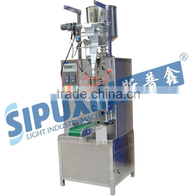 Automatic sachet packing machine for sugar/cream/ liquid shampoo
