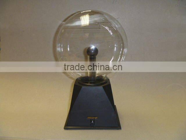 christmas 3' decorative battery operated plasma ball