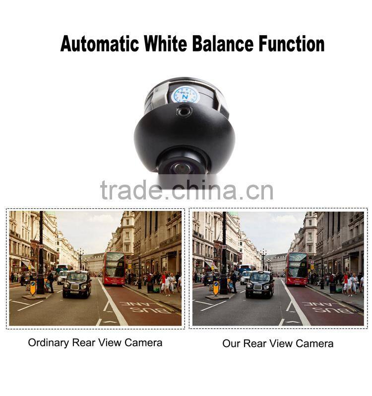 Cmos 360 degree car camera car rear view camera