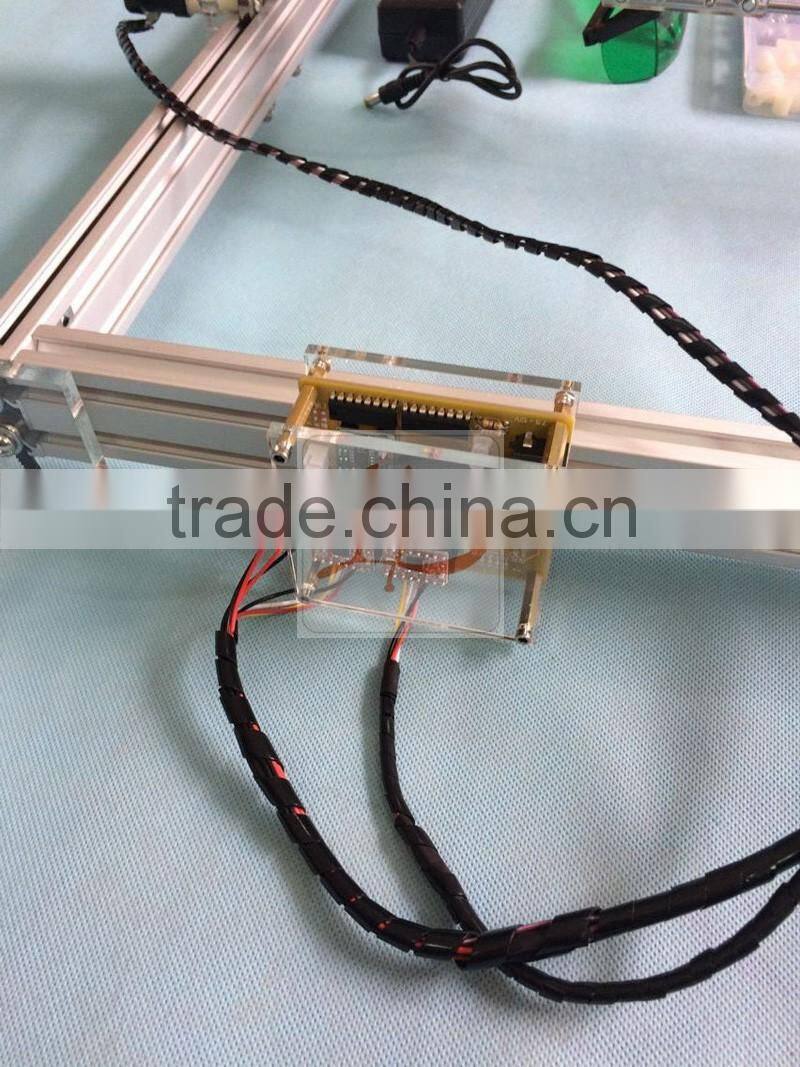 2500MW Desktop DIY Violet LY 5040 Laser Engraving Machine working size 50*40CM