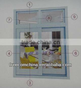 freecom Security aluminum door and window porfile