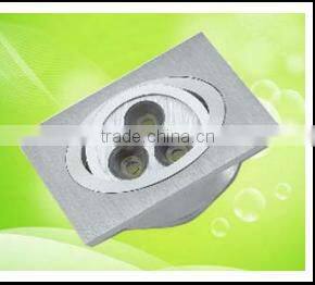 7W/14W/21W fashion LED Grille Light Housing solar Parts