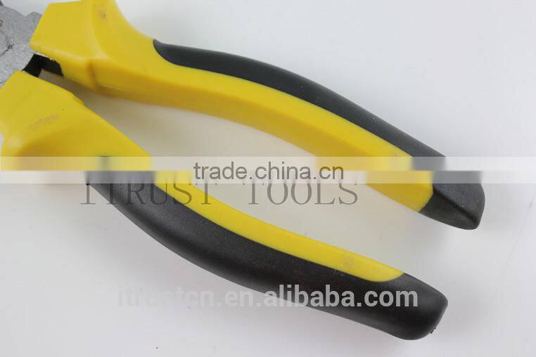 combination plier with 2 color handle good quality PL1108A GS KING TOOLS