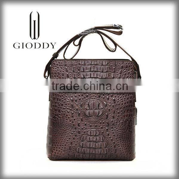 Famous brand The classical design genuine crocodile skin leather fabric for making bags