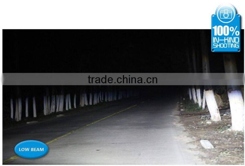 H1 30w waterproof car led driving headlight with Aviation aluminum housing