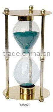 Big Metal hourglass