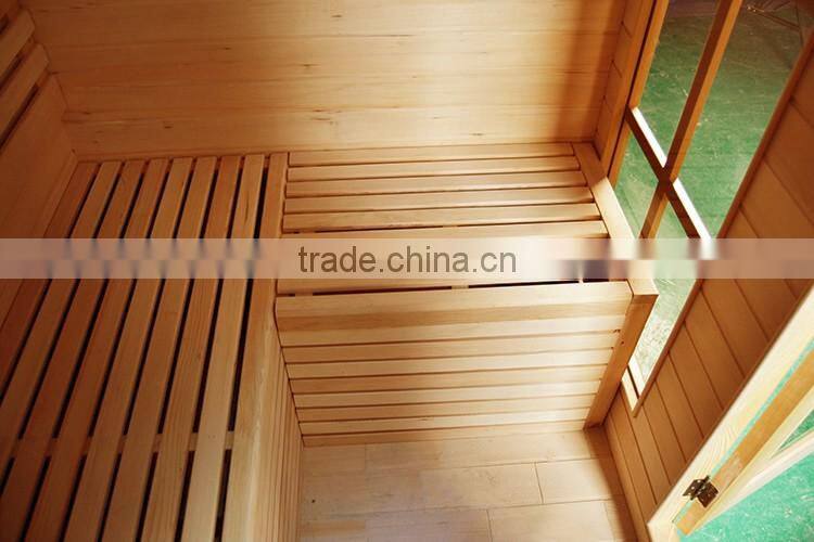 Outdoor bamboo weight loss steam sauna