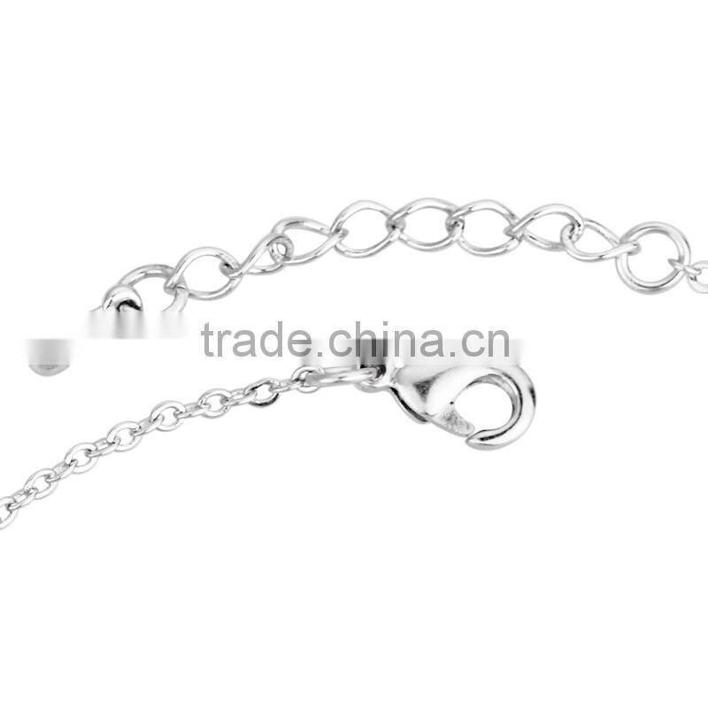 CYW Hot selling Micropave Setting Silver linellae ss925 bracelet alibaba in spanish
