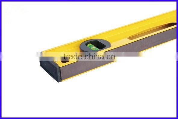 high quality accuracy aluminium alloy vials spirit level