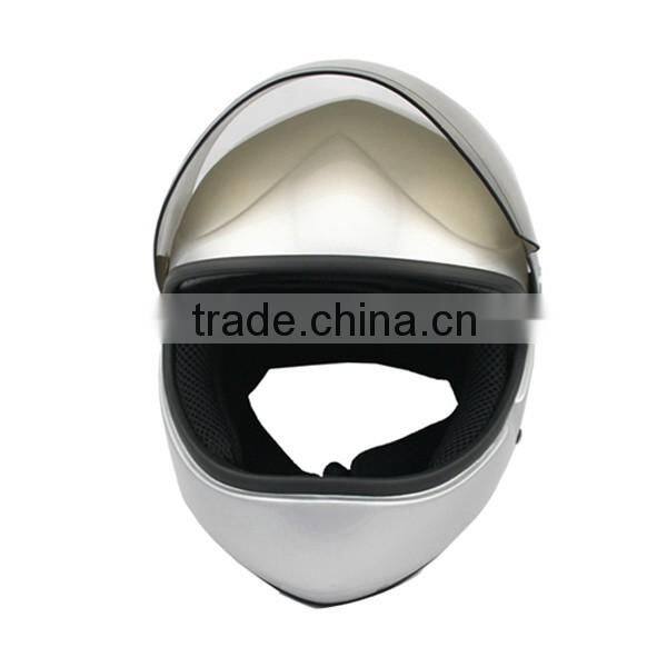 meet CE standard head protective fashion longboard helmet full face with smoke visor for man
