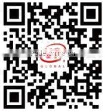 Aluminum display stand with fashionable design, Adjustable display