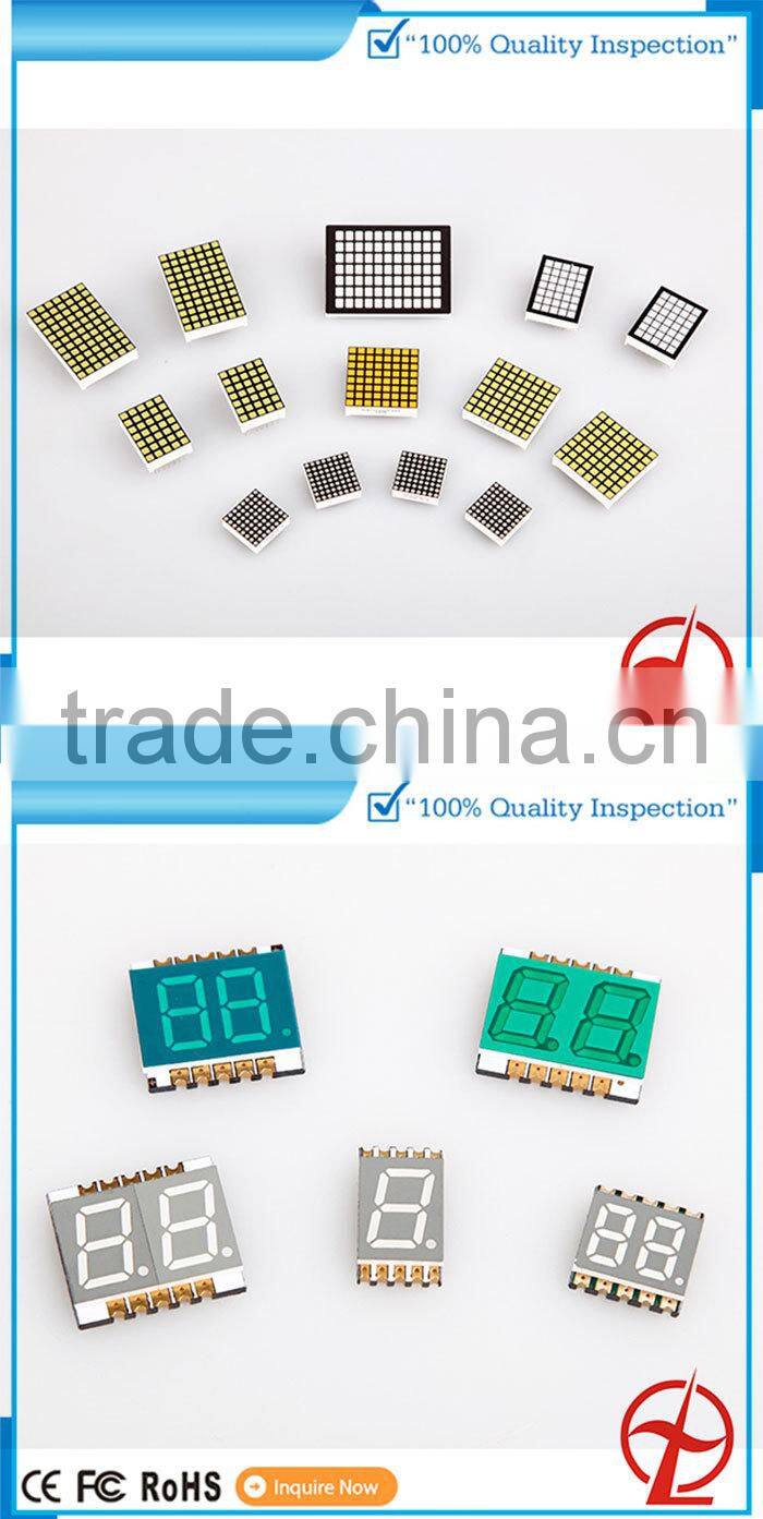 customized led module display for air condition full color china factory