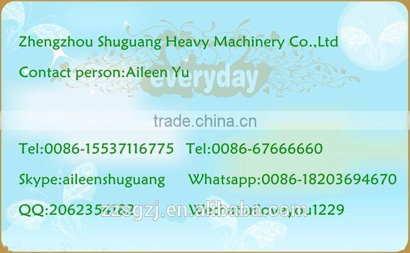 Shuguang good performance 30ton per hour slag crusher