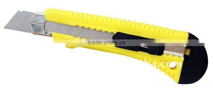 Mini Cheap Plastic Folding Sliding Safety Utility Knife for promotion