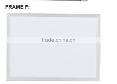 Promotional advertising white board for classrooms , writing board